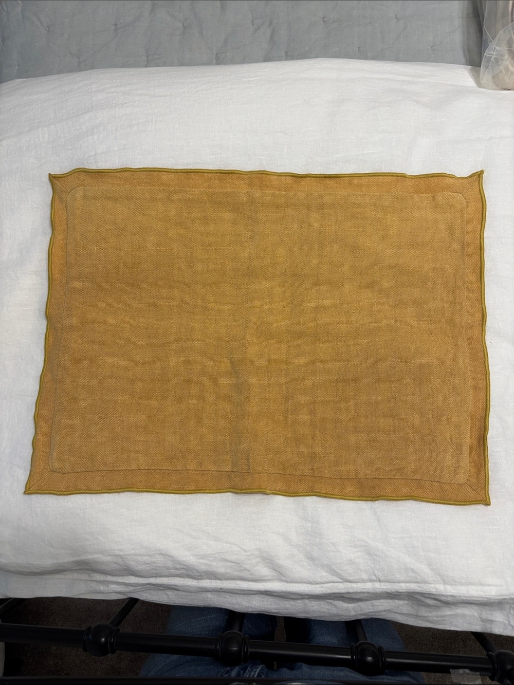 Pottery Barn Linen Pillow Cover